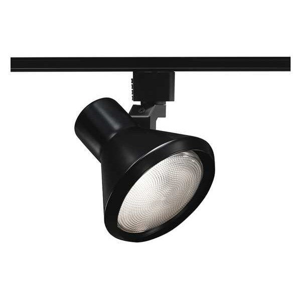 Track Fixture, Flared Step, 120W, 120V