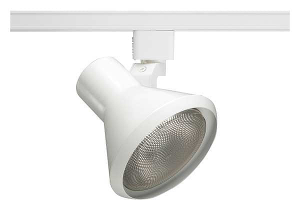 Track Fixture, Flared Step, 120W, 120V