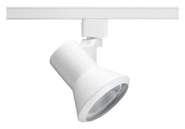 Track Fixture, Flared Step, 50W, 120V