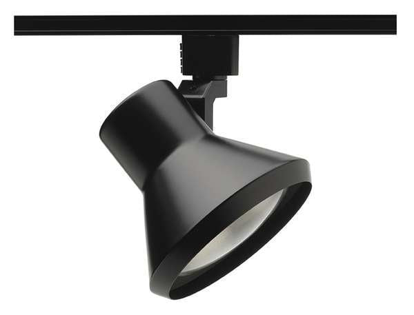 Track Fixture, Flared Step, 75W, 120V
