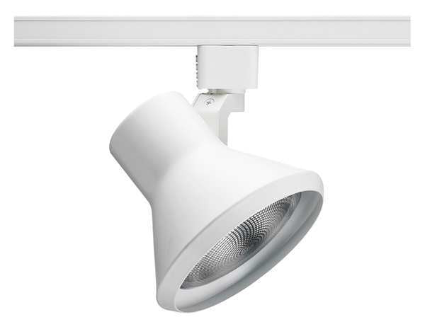 Track Fixture, Flared Step, 75W, 120V