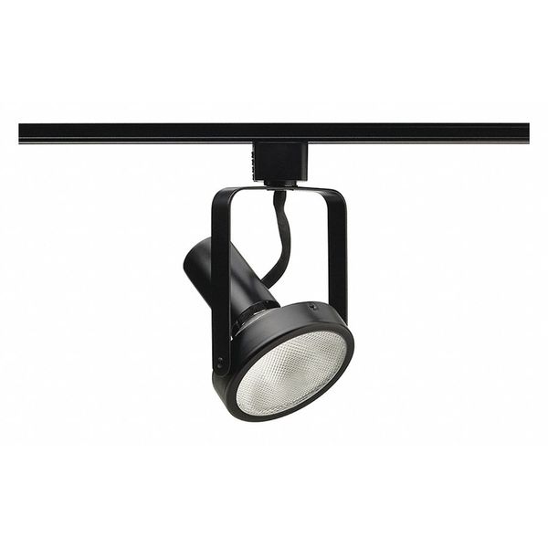 Track Fixture, Open Back Spot, 75W, 120V
