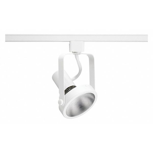 Track Fixture, Open Back Spot, 75W, 120V