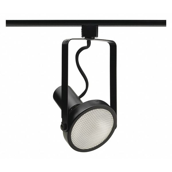 Track Fixture, Open Back Spot, 120W, 120V
