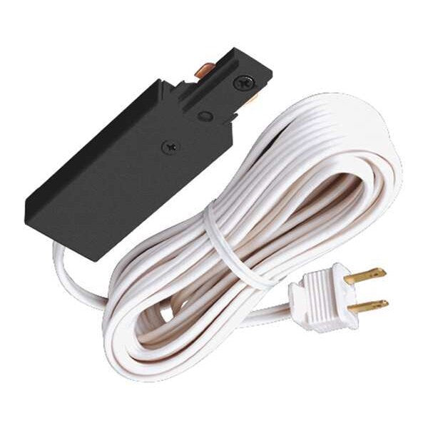Cord and Plug Connector, Black