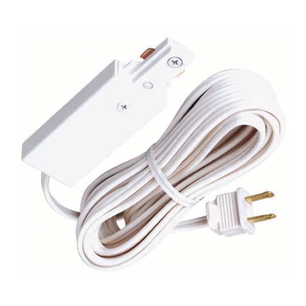 Cord and Plug Connector, White