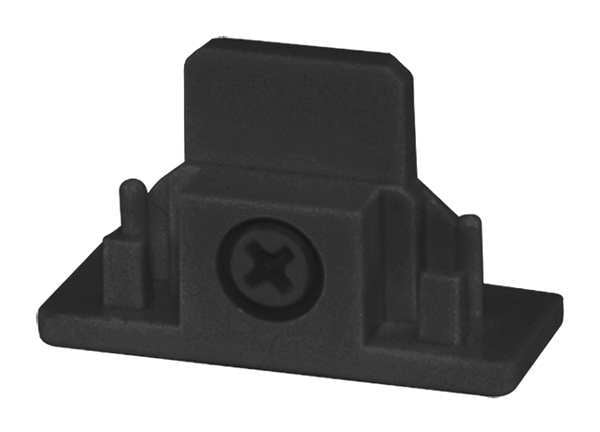 Trac Dead End Connector, Black