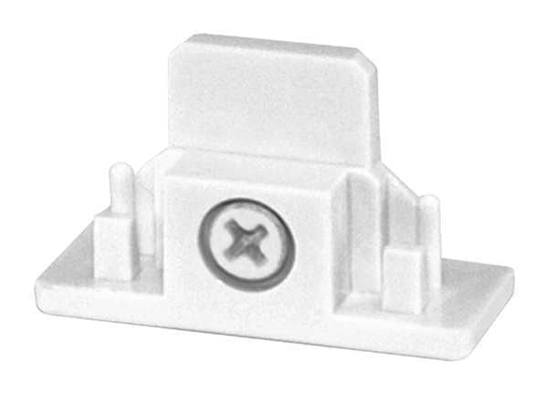 Trac Dead End Connector, White