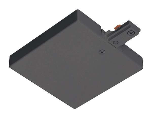 T-Bar End Feed, Black