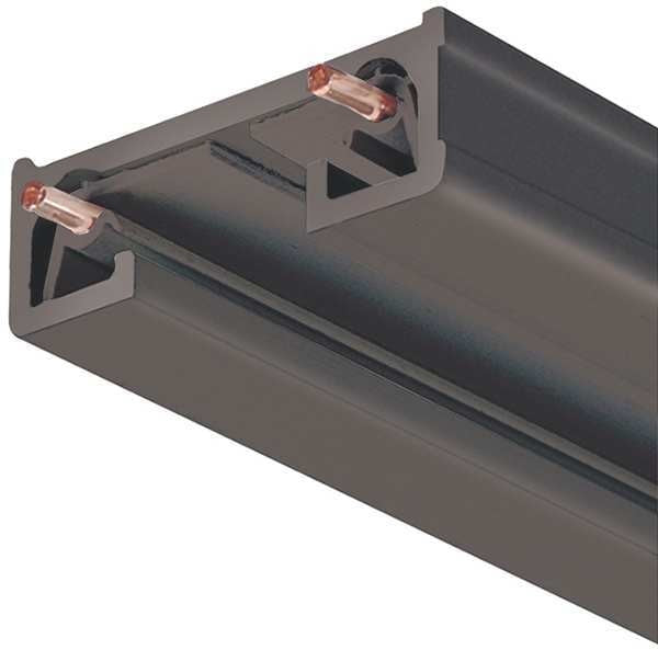 Track Section, 2 ft, Black