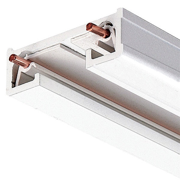 Track Section, 6 ft, White