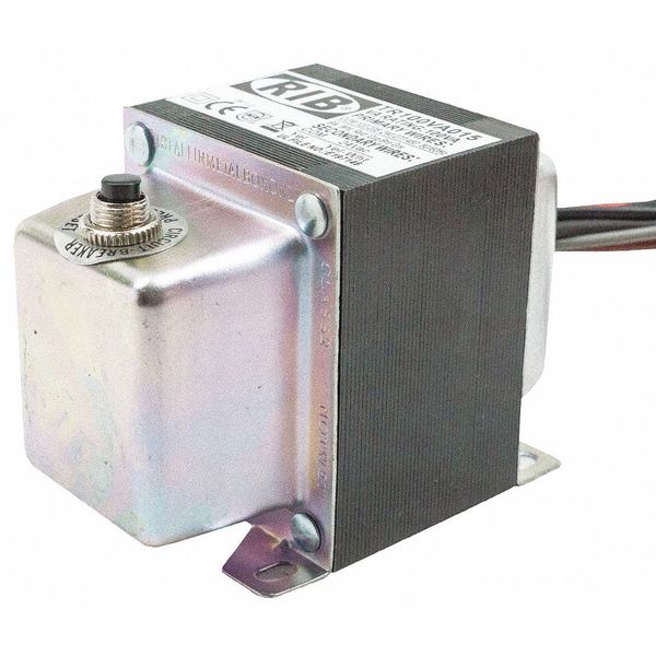 Class 2 Transformer, 100VA, 3.06 inW, 24VAC