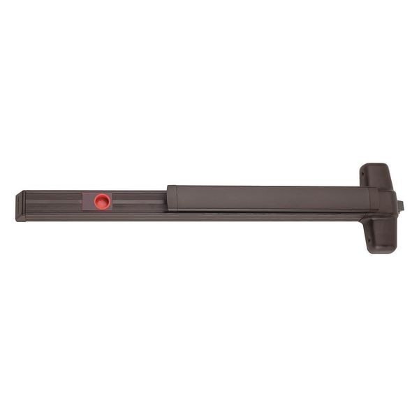 Exit Device, Dark Bronze, Heavy-Duty