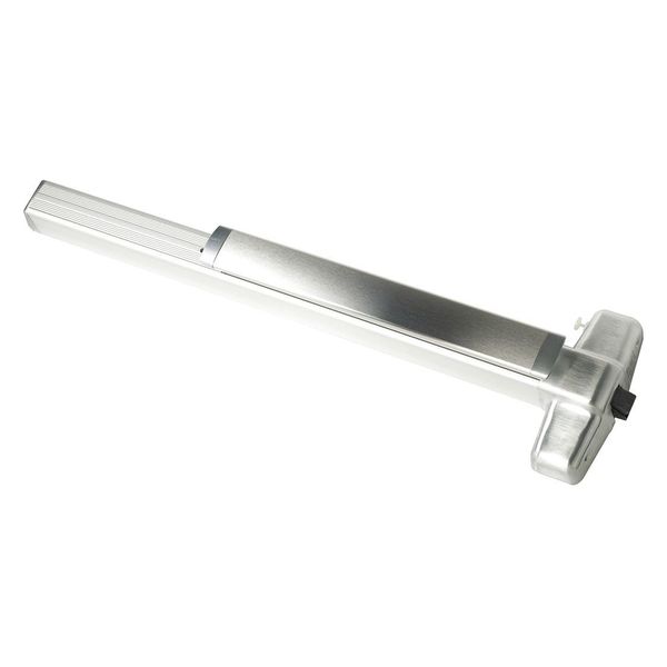 Exit Device, Satin Chrome, 99 Series, 24V