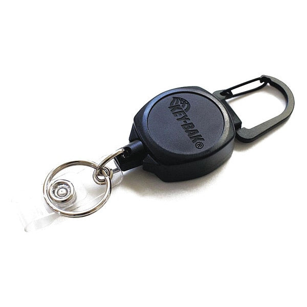 Key Reel, ID Badge, 24 in.