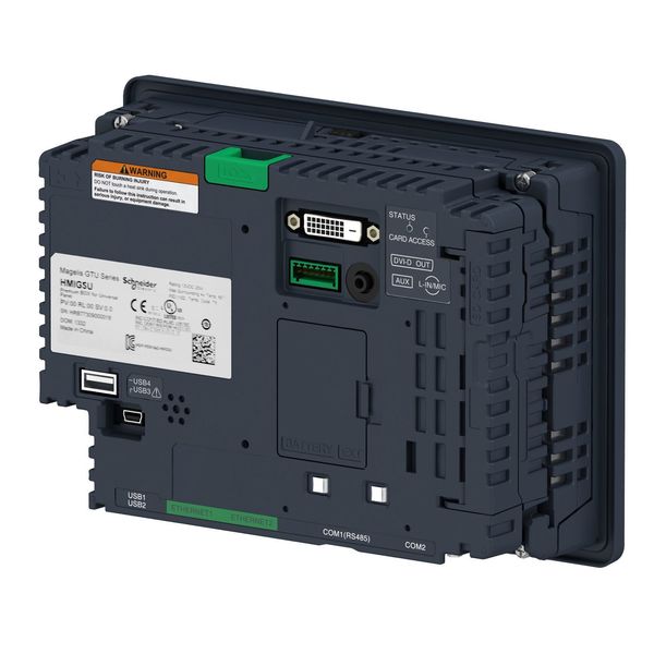Touch Panel, TFT Color, 24VDC