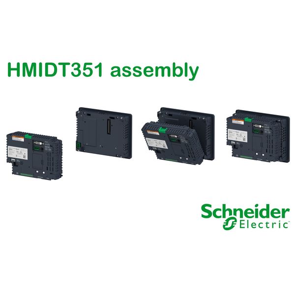 Touch Panel, TFT Color, 24VDC