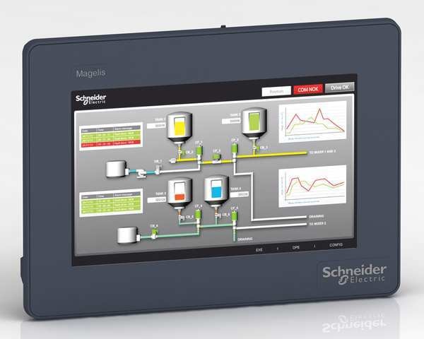 Touch Panel, TFT Color, 24VDC