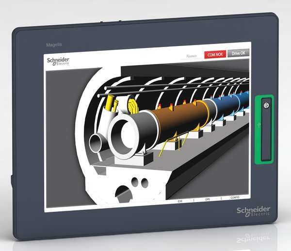 Touch Panel, 10.4 in. TFT Color, 24VDC