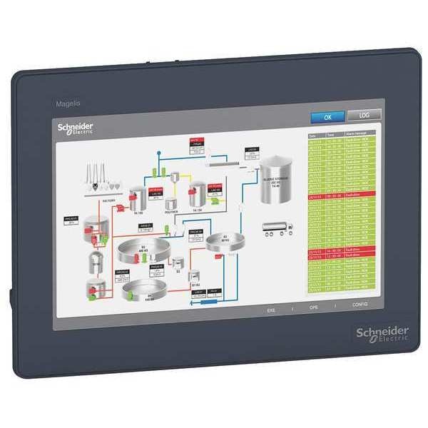 Touch Panel, 10 in. TFT Color, 24VDC