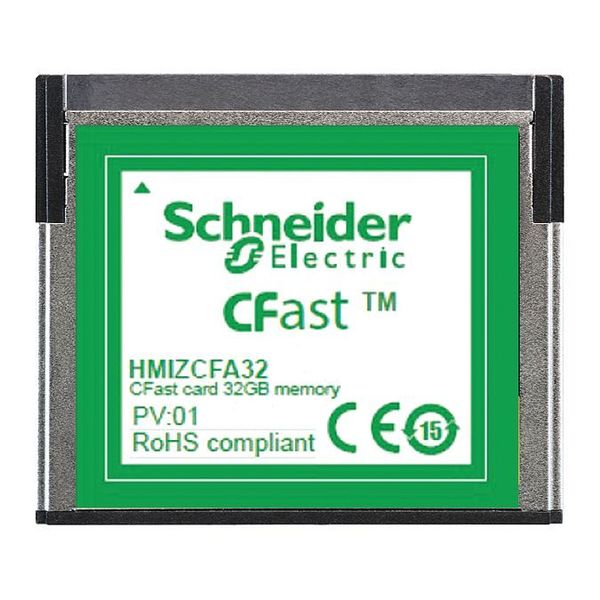 Memory System, with CFast Card 32 GB