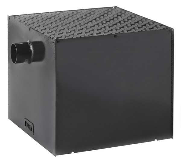 Grease Interceptor, Capacity 50, 25 psi