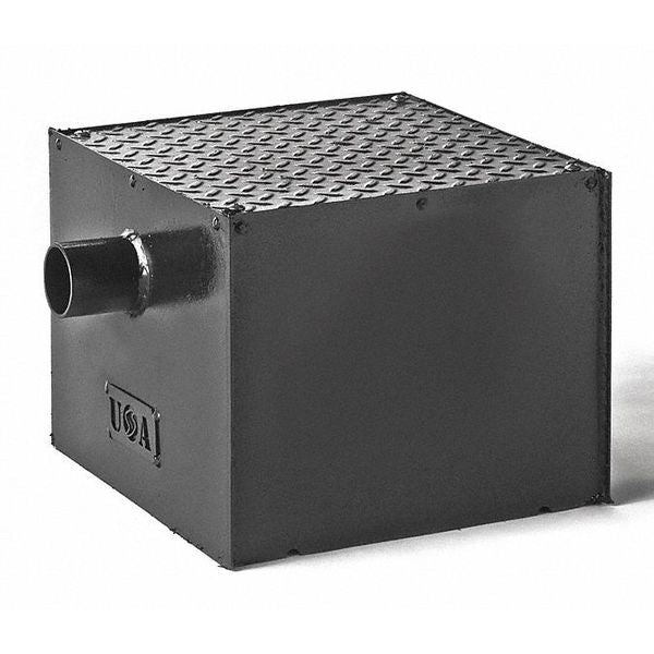 Grease Interceptor, Capacity 14, 7 psi
