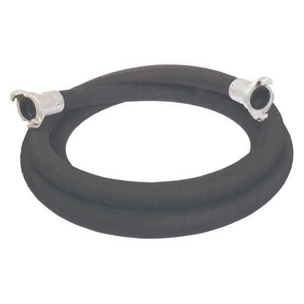 Sandblast Coupling, 1-1/2in.x25 ft., 4-Ply