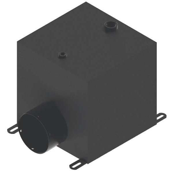 Hydraulics Reservoir, Powder Coat, 10in L