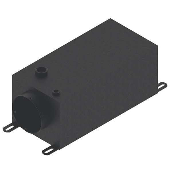 AC Hydraulic Reservoir, Pwdr Coat, 15in. L