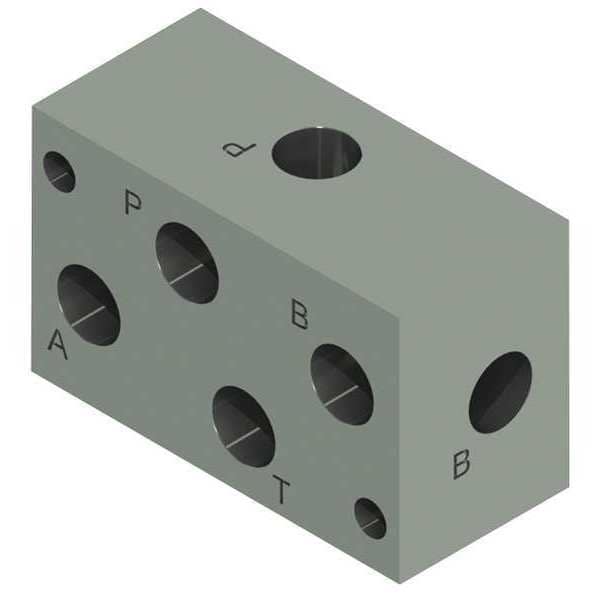 Valve Manifold Kit, Remote, 1/4in NPT Port