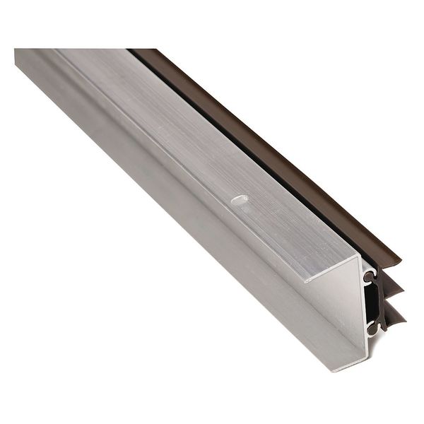 Door Shoe, 48in.L, Standard Duty, Bronze
