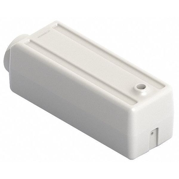 Hydraulics Reservoir, White Plstic, 20in L
