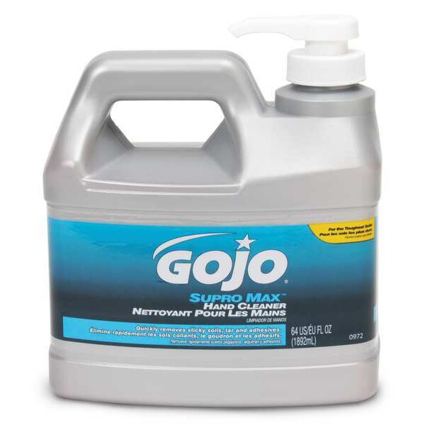 1/2 gal. Liquid Hand Cleaner Pump Bottle, PK 4