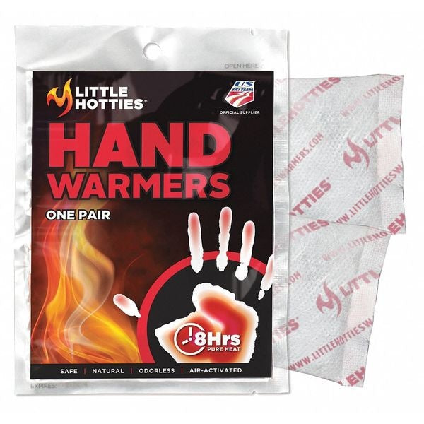 Hand Warmers, Disposable, Air Activated, Up to 8 Hours, Pack of 40 Pairs
