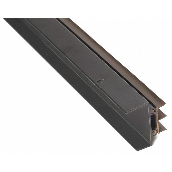 Door Shoe, 48in.L, Standard Duty