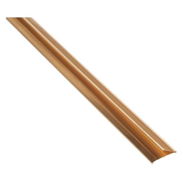 Weatherstrip, 86in.L, Nails