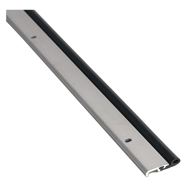 Weatherstrip, Hollow Bulb Insert, 8 ft. L