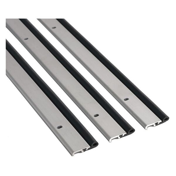 Neoprene Seal, Aluminum, 5/16 In.
