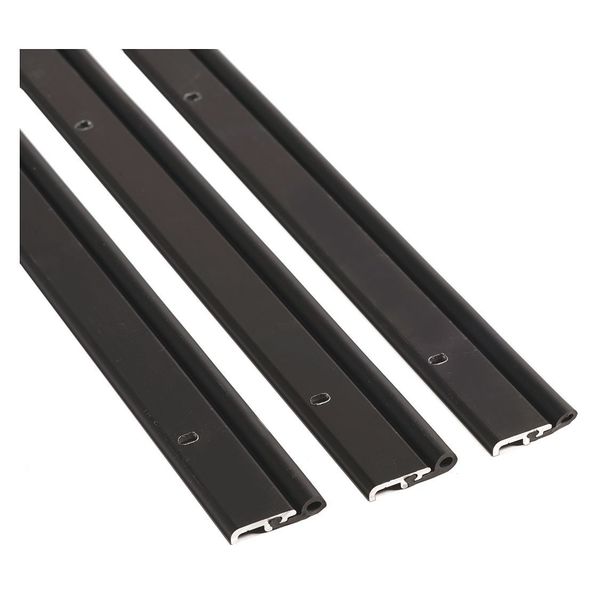 Neoprene Seal, Aluminum, 5/16 In.