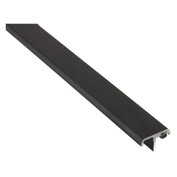 Overlapping Astragal, Aluminum, 3/16 In.