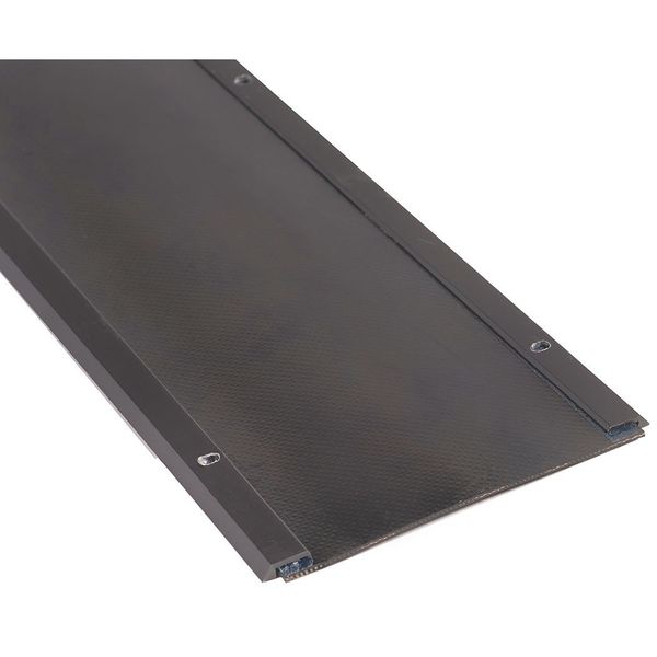 Reinforced Safety Seal, Aluminum, 5 In.
