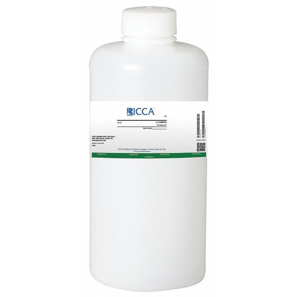 Water Reagent, ACS, Plastic, Bottle, 1L