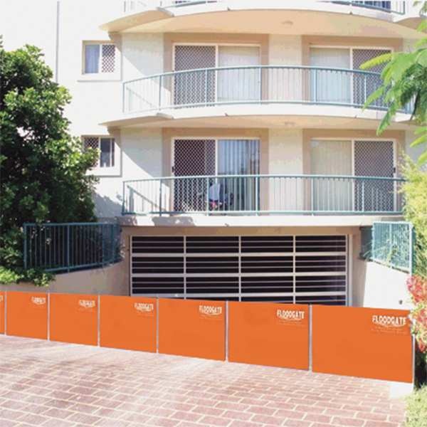 Flood Gate Doorway Protection, 40Lx26.5