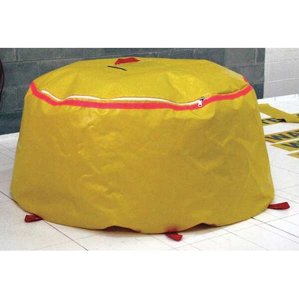 Manhole Overflow Protection, 4 ft.L, 26