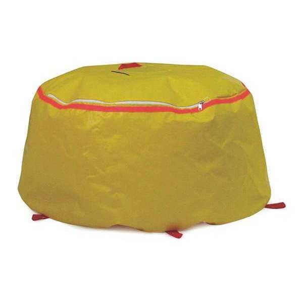 Manhole Overflow Protection, 4 ft.L, 26