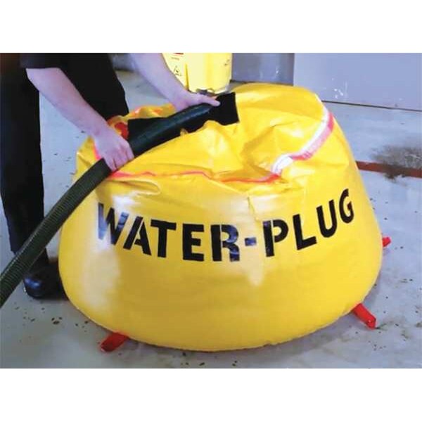Manhole Overflow Protection, 4 ft.L, 26