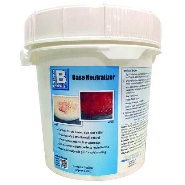 Base Neutralizer, 1 gal., Pail, Granular