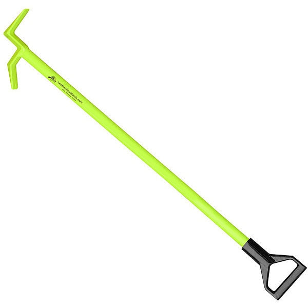 NY Hook, 5 ft. HiViz Lime, w/ D-Handle