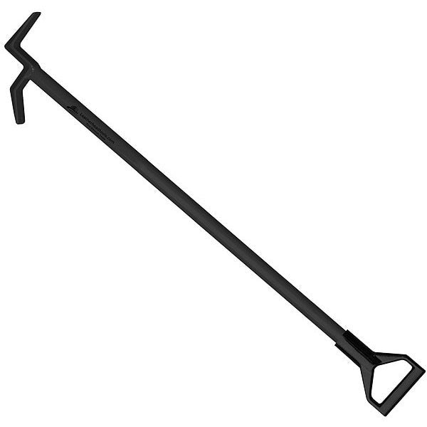 NY Hook, 4 ft. Black Powder Coat, w/ D-Handle